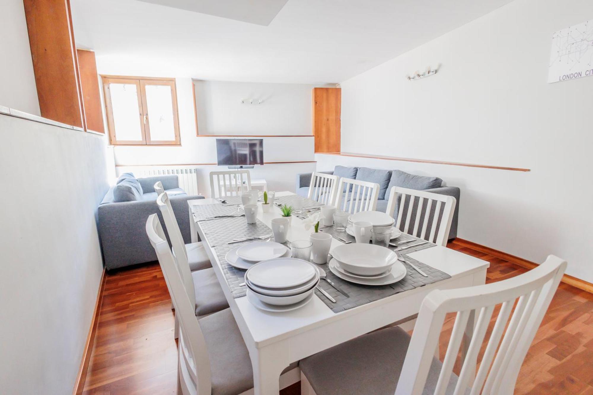 Apartmán Barco Toledo Exteriér fotografie